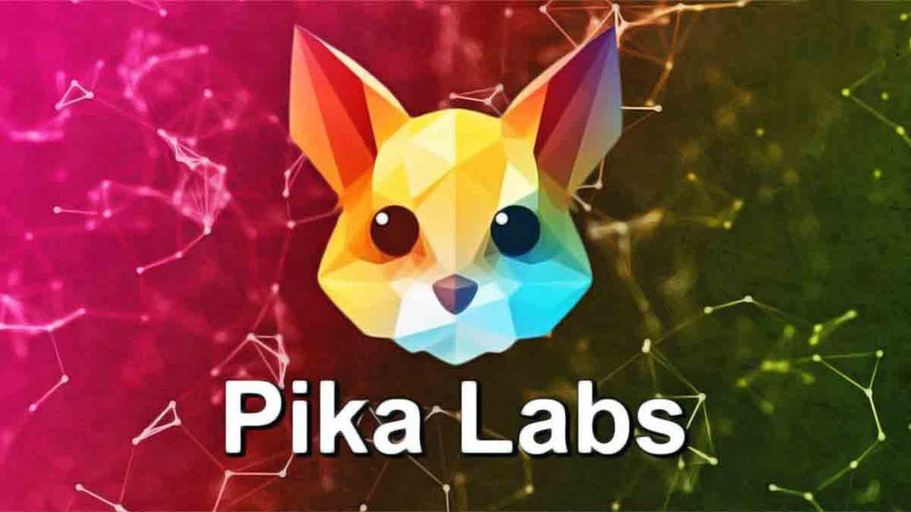 Pika Labs AI video generation platform