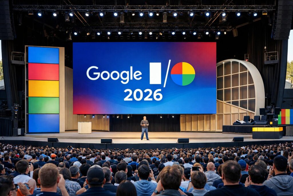 Google I/O 2026 Agentic AI presentation