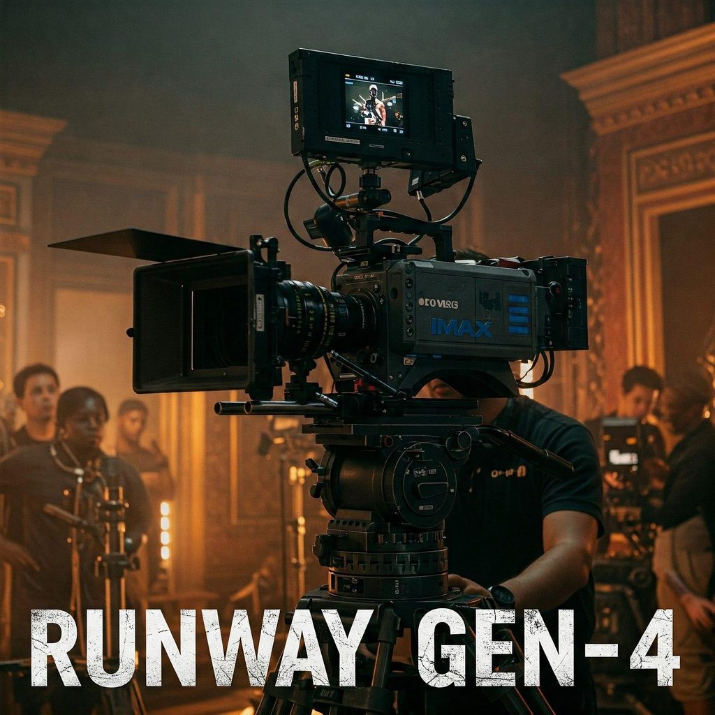 Runway Gen-4.5 cinematic AI video generation