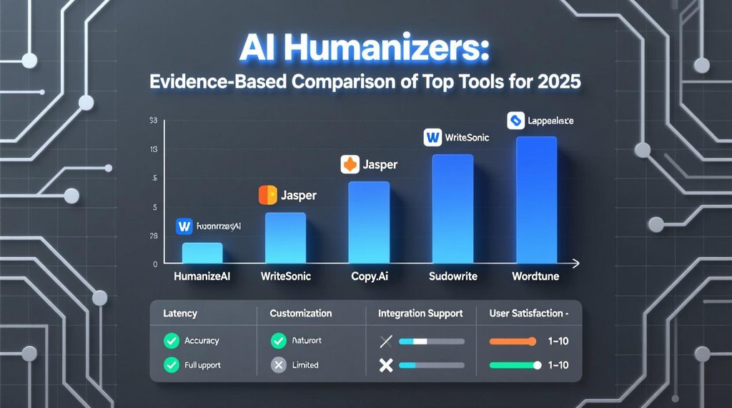 AI Humanizers: Evidence-Based Comparison of Top Tools 
