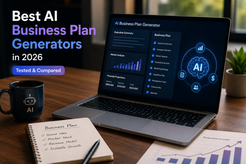 Best AI Business Plan Generators in 2026