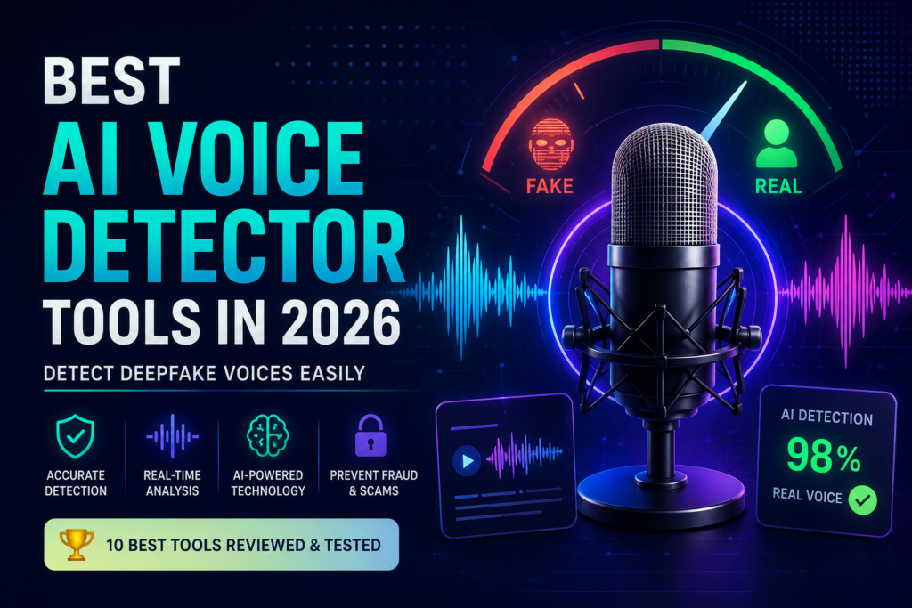 Best AI Voice Detector