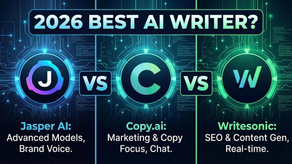 Best AI Writing Tools in 2026 Comparison