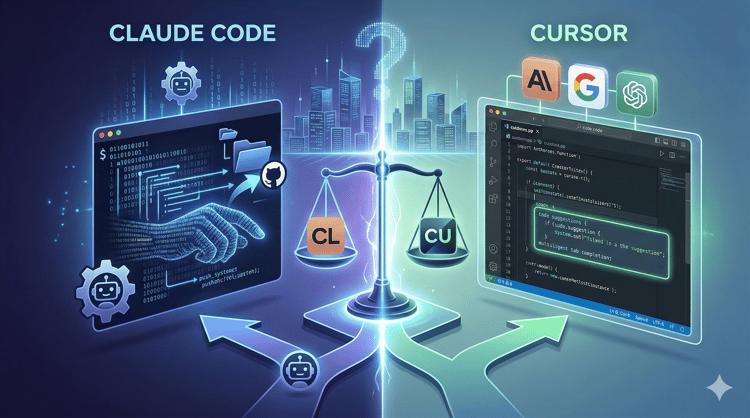 Claude Code vs Cursor comparison