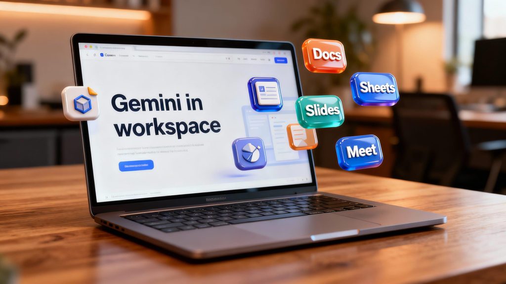 Google Gemini AI agent for business research