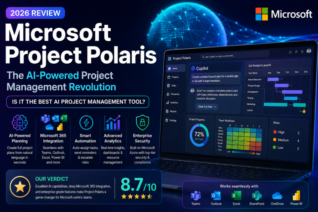Microsoft Project Polaris