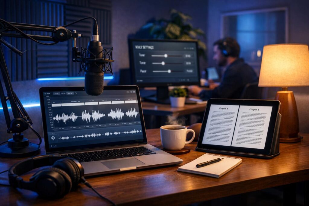 7 Best AI Audio Tools in 2026 (Tested): Voice, Music & Speech Generation