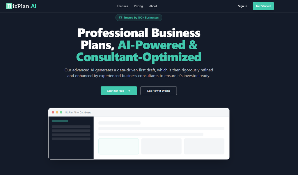  Bizplan AI – Best Overall