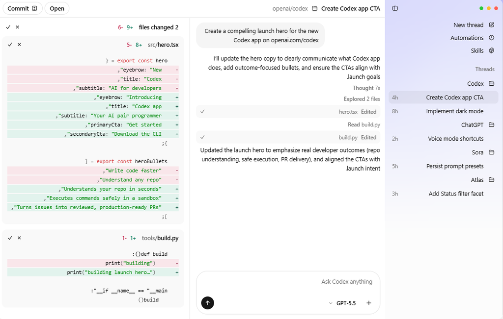 OpenAI Codex 2026