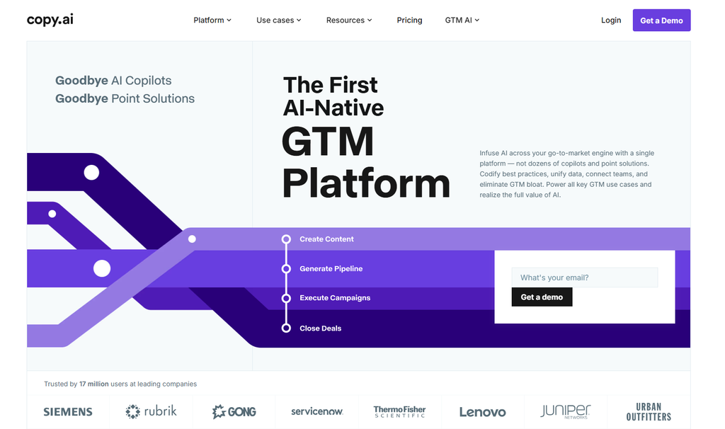 Copy.ai Business Plan Generator