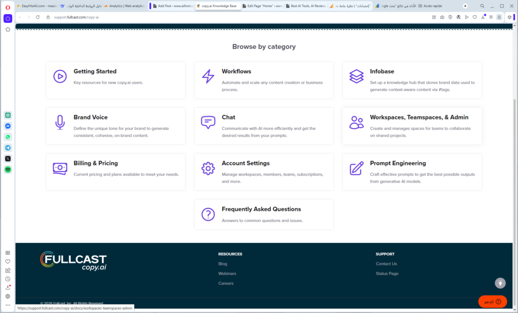 Copy.ai Review 2026 dashboard Copy.ai Review 2026 workflow builder