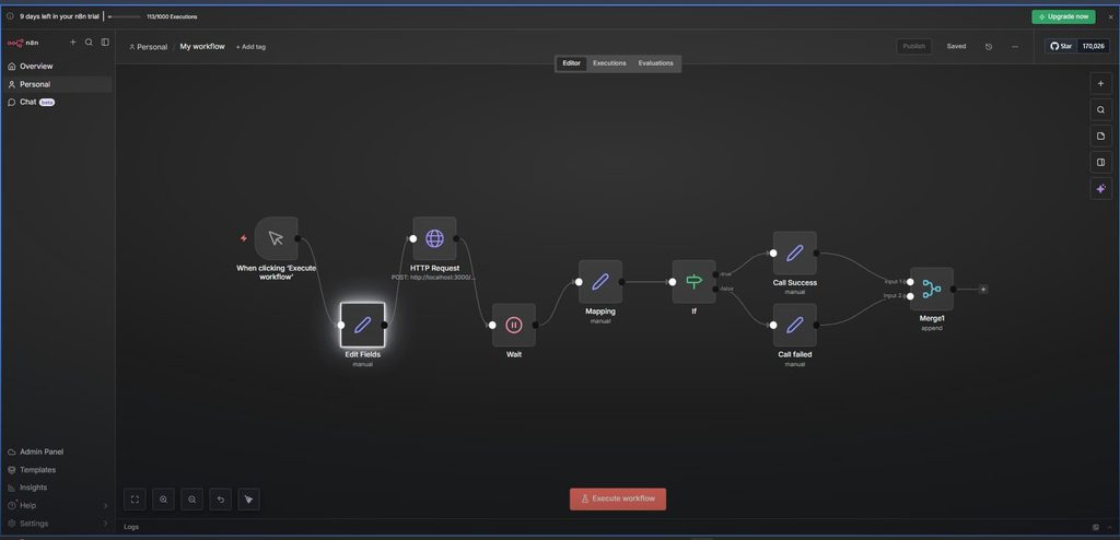 n8n Workflow Automation Platform