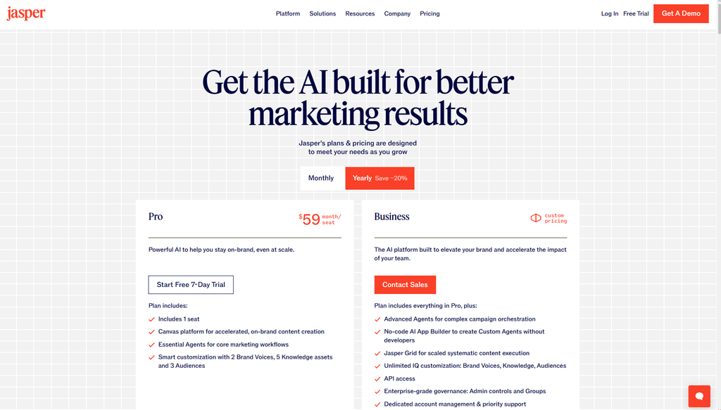 AI writing tool for SEO content marketing