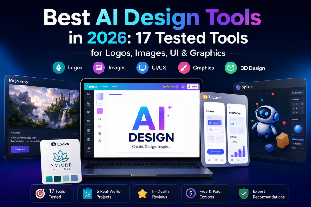 Best AI Design Tools in 2026