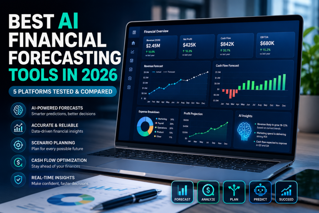 Best AI Financial Forecasting Tools in 2026