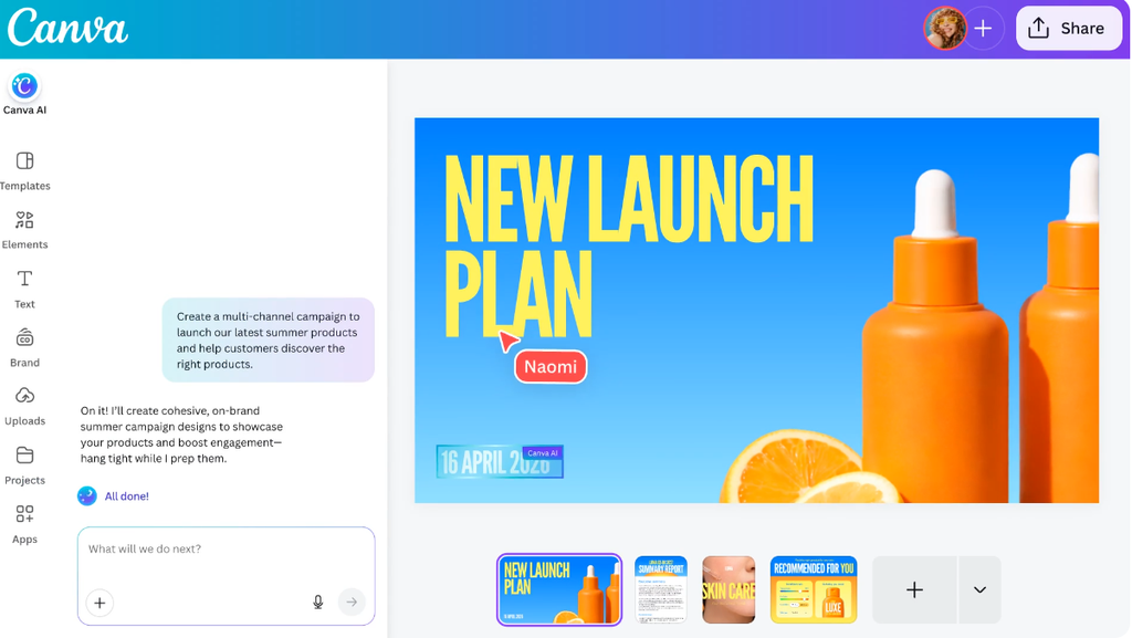 Canva AI – Best All-in-One