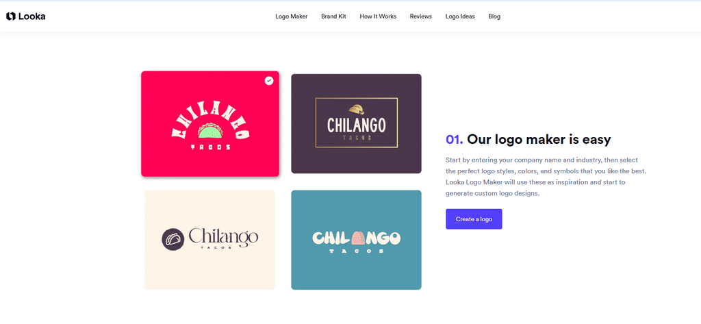 Looka – Best Logo Maker