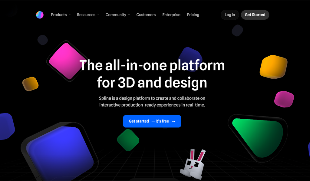 Spline AI – Best 3D Design